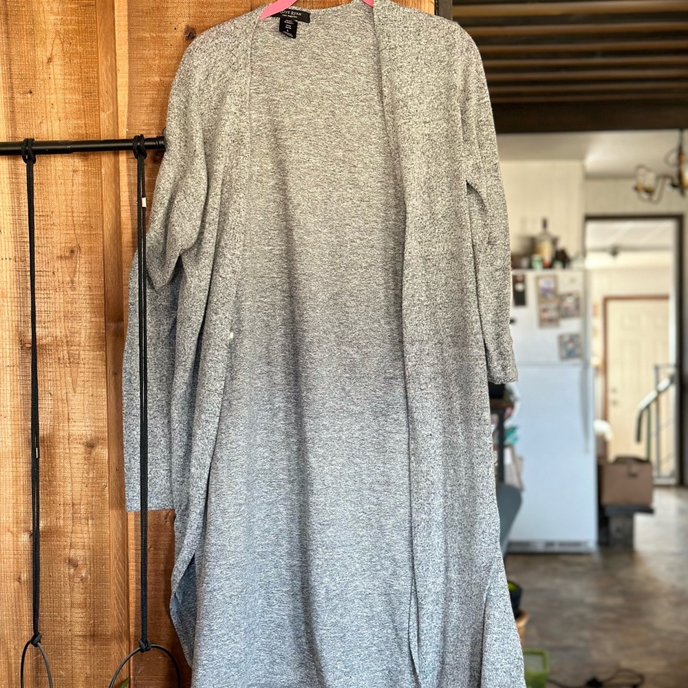 Cozy Gray Cardigan